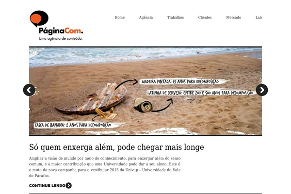 Press theme site design template sample