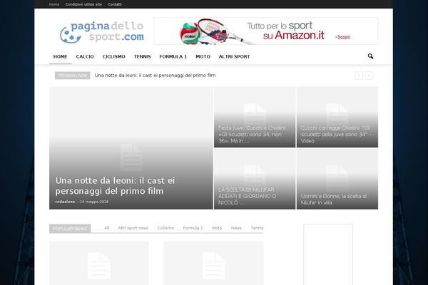Site using Easy Custom Auto Excerpt plugin