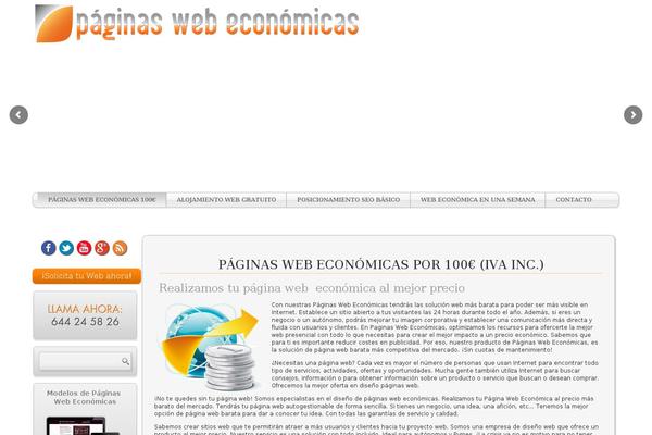 paginas-web-economicas.com site used Thm-pwe-def