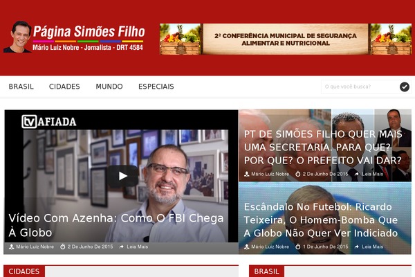 Site using Dzs-videogallery plugin