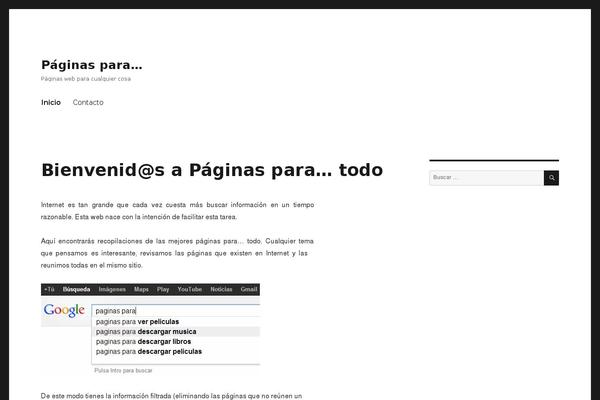 Site using EC Stars Rating plugin