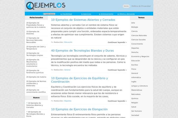 paginaspara.net site used Elmax