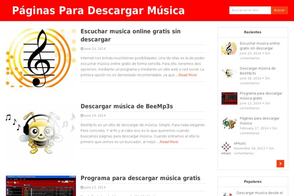 Spike theme site design template sample
