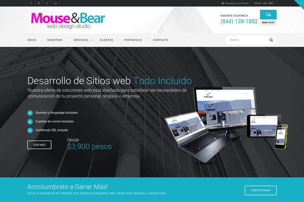 Site using Alaska-core plugin