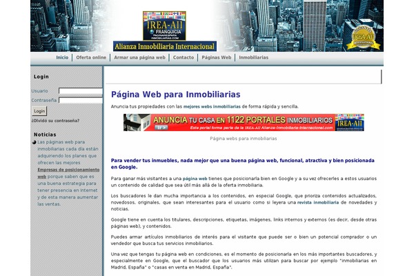 3d Realty theme site design template sample