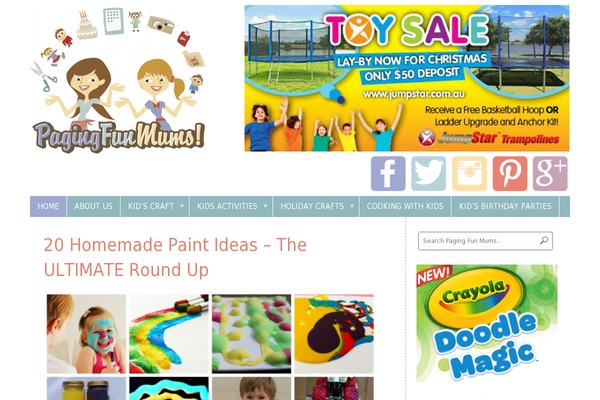 Bam theme site design template sample