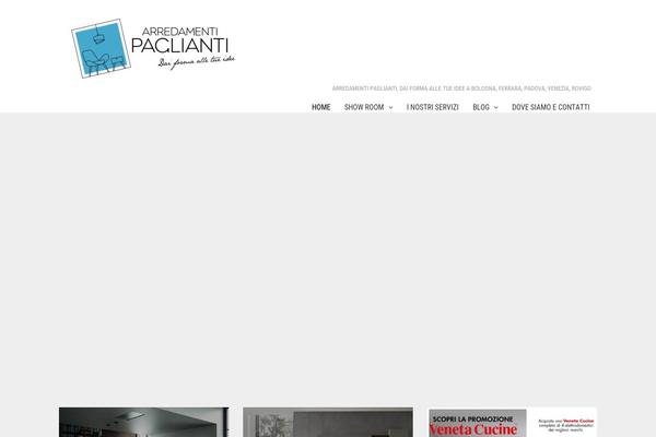 Oxygen theme site design template sample