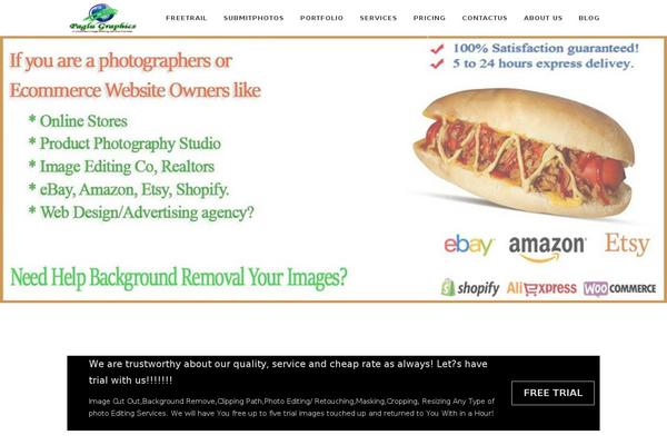 Site using Before After Image Slider Lite plugin