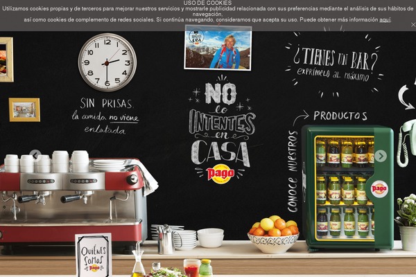 pago.es site used Pago