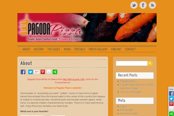 Grisaille theme site design template sample