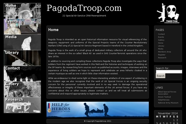 Site using 1-flash-gallery plugin