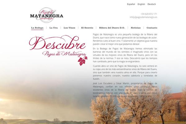 Fusion theme site design template sample