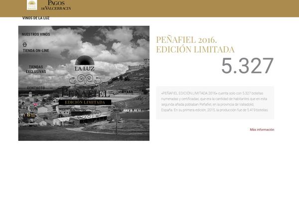 Site using Age-gate plugin