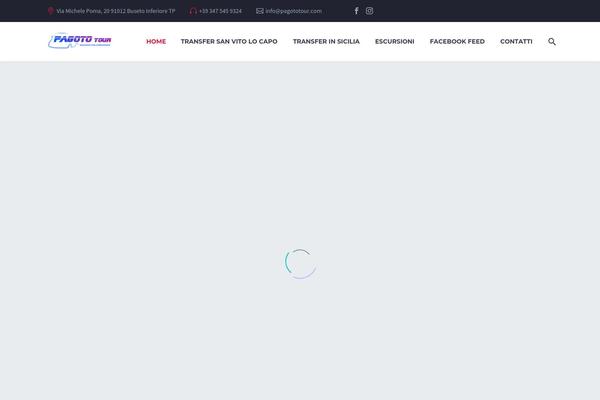 Thegem-elementor theme site design template sample