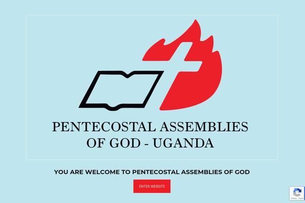 paguganda.org site used Huza