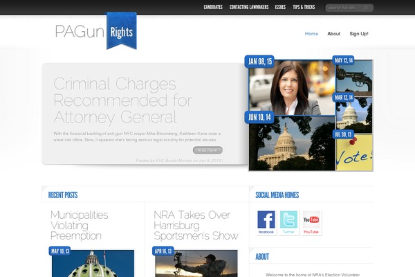 DelicateNews theme site design template sample