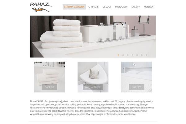 Fruitful theme site design template sample