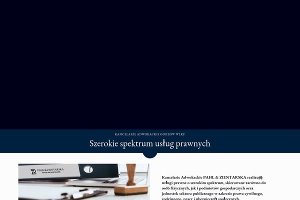 Site using Leaflet Map plugin