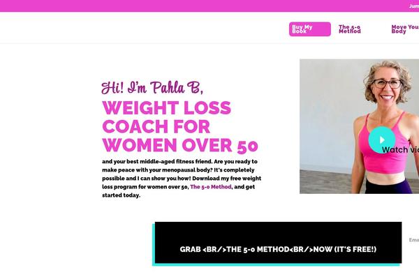 Site using Divi-overlays plugin