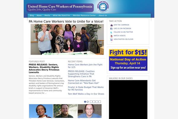 Site using Flickr Justified Gallery plugin