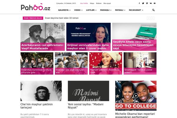 NewspaperNew theme websites examples