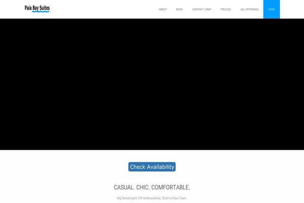 Bigformat theme site design template sample