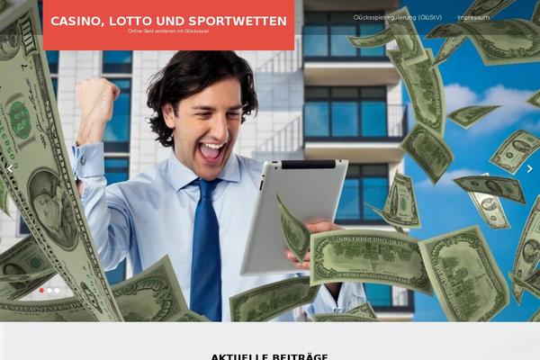 paid-4-kings.de site used Adventure-lite
