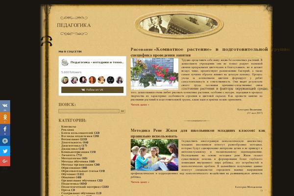 Site using Modesco-fotorama plugin
