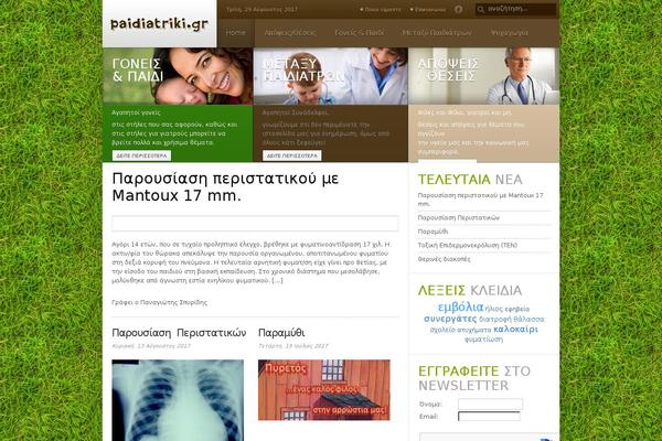 Site using Posts Viewed Recently plugin