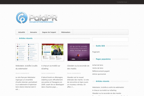 Repro theme site design template sample