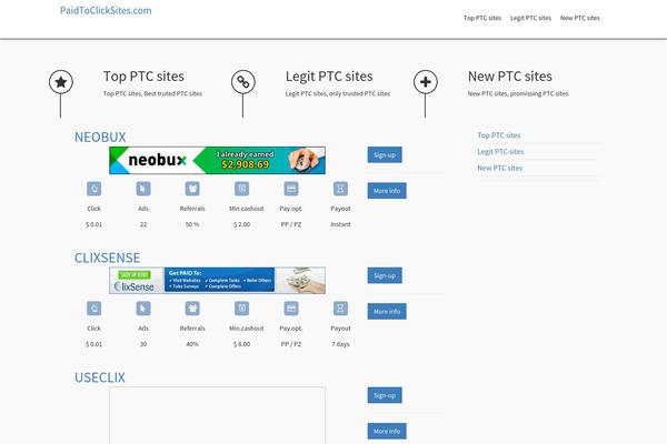 avenue theme site design template sample