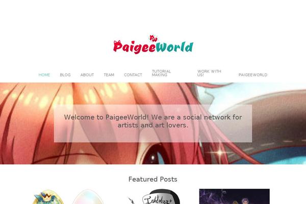 Charming theme site design template sample