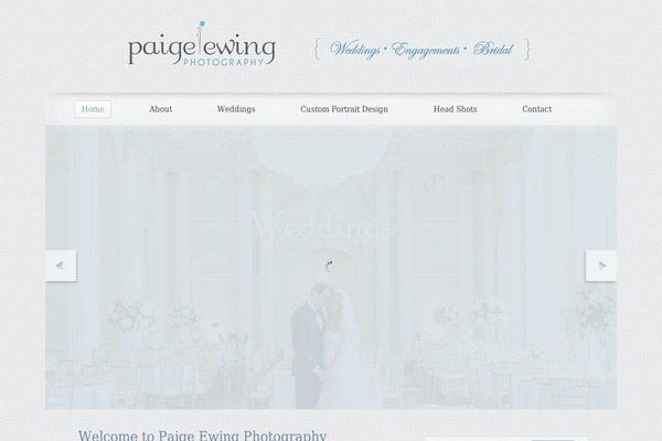 paigeewingphotography.com site used Pep