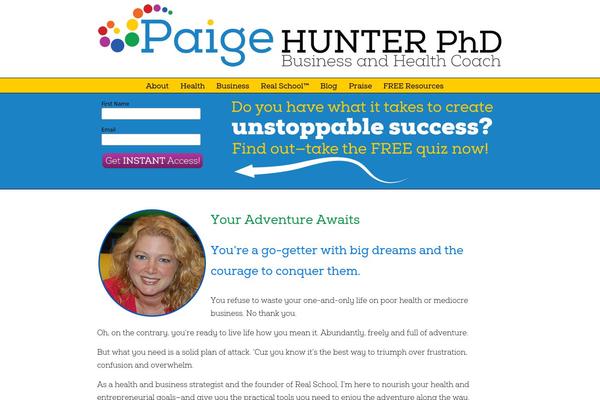Site using Headway-utility-block plugin