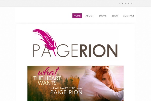 Coller theme site design template sample