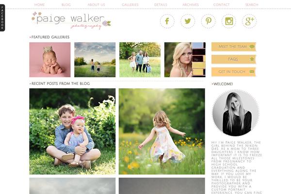 ProPhoto 5 theme site design template sample