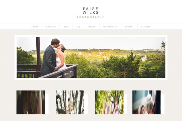 paigewilks.com site used ProPhoto 6