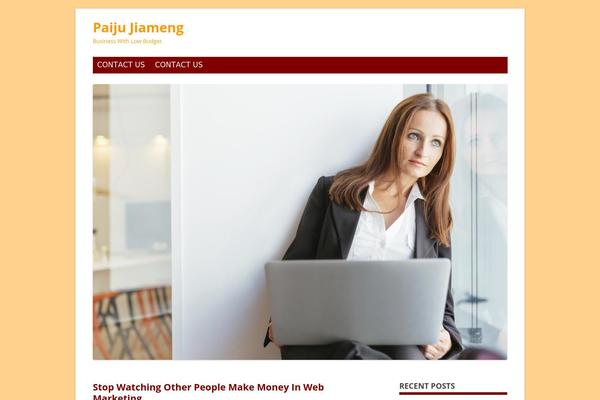 Kool theme site design template sample