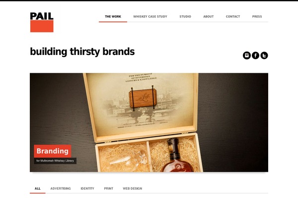 Nemesis theme site design template sample