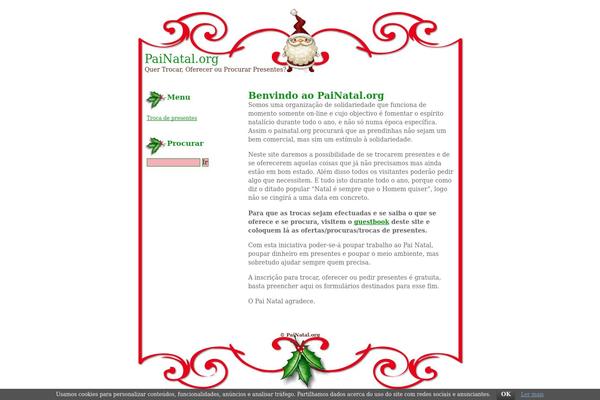 painatal.org site used Christmas-1