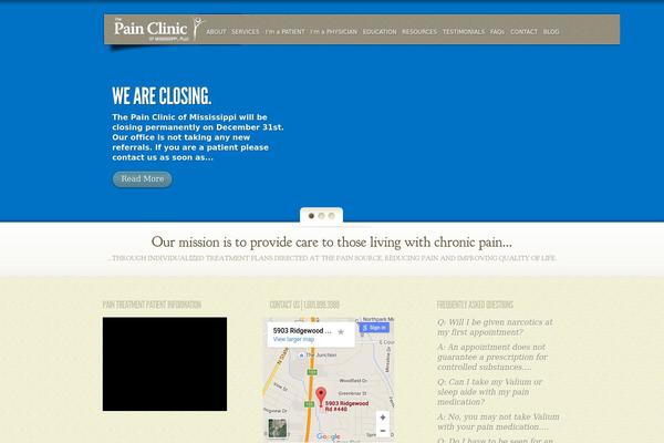 MyCuisine theme site design template sample