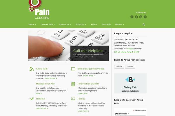 Site using WP Custom Fields Search plugin