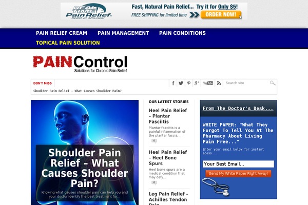 Site using WP Landing Pages plugin