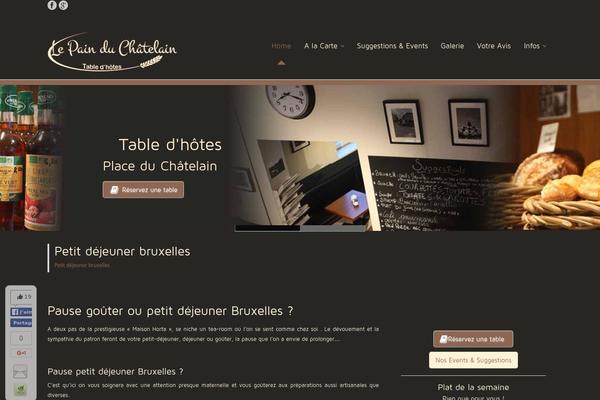 Celestino theme site design template sample