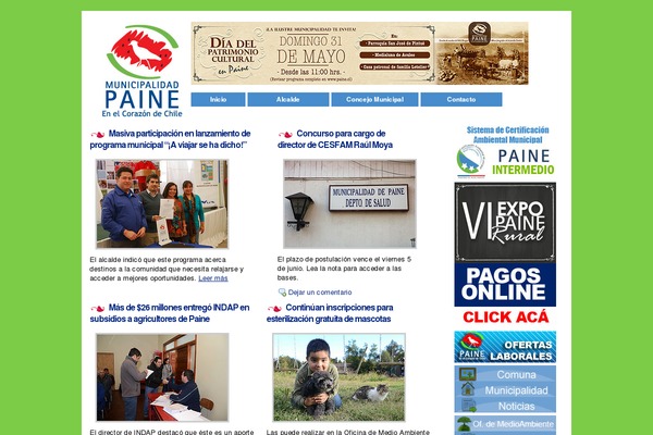 Site using Mailpoet plugin