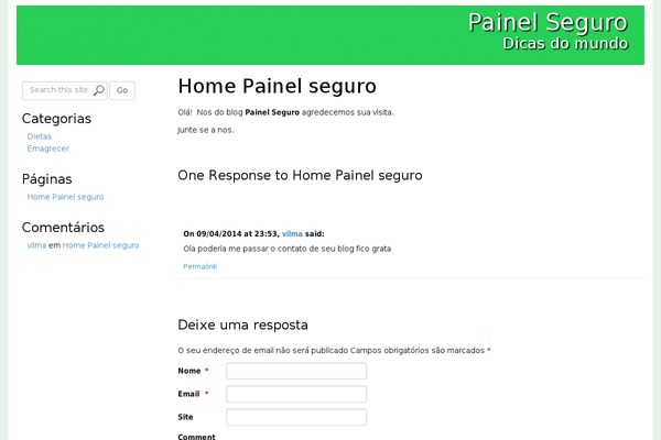 Museum Core theme site design template sample