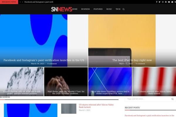 Site using Penci-portfolio plugin