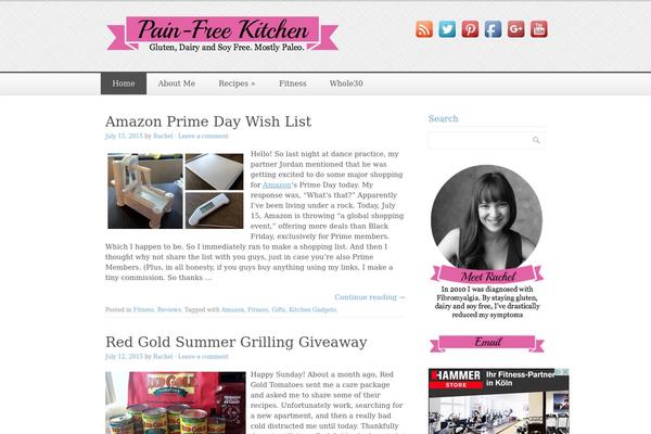 Mosaic theme site design template sample