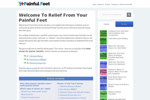 Focusblog theme site design template sample