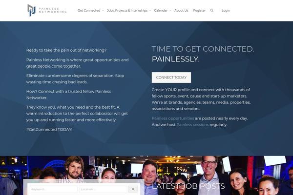 KLEO Child theme site design template sample